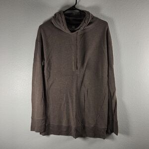 GapBody Brown Cowl Neck Womens Size Small Sweatshirt